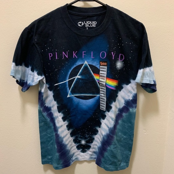 Liquid Blue Other - 🌞 NWT TIE DYE PINK FLOYD TEE band tee